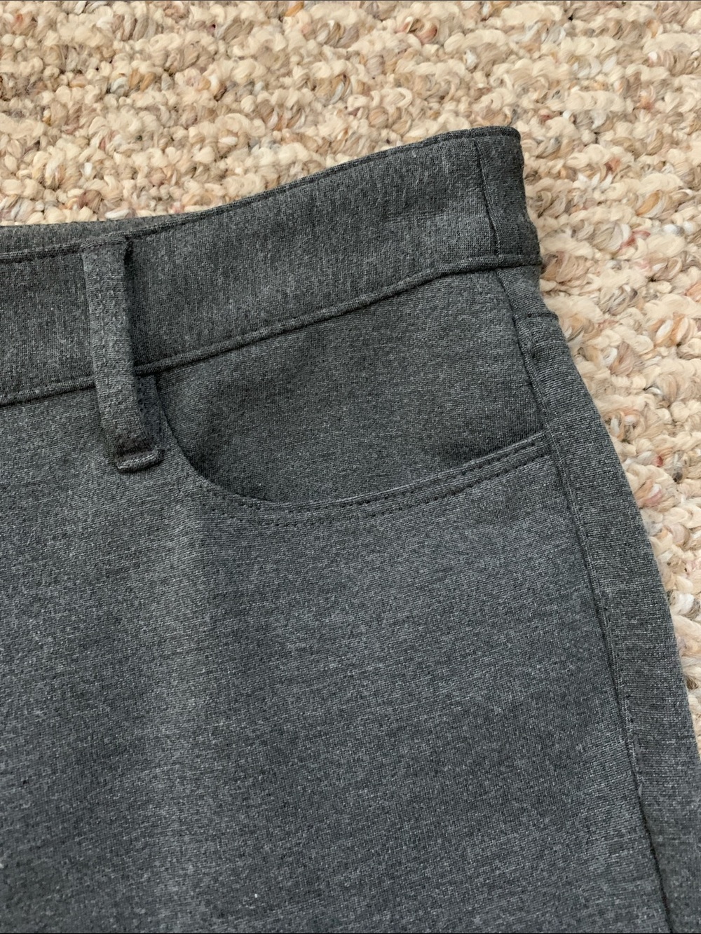 Talbots Soho 5 Pocket Jegging - Charcoal Gray - Picture 5 of 7